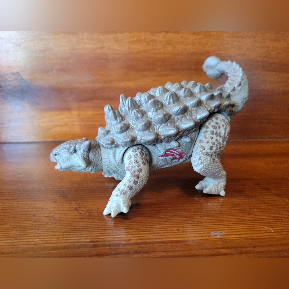 Jurassic World Ankylosaurus Action Figure 2015